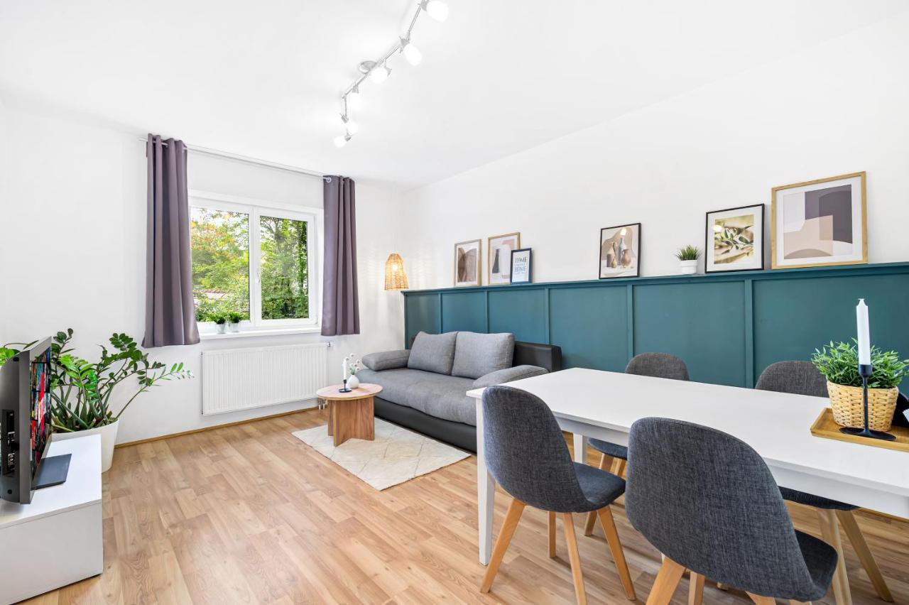 Erholung Pur Nahe Krankenhaus & Uni Mit Parkplatz! Appartement Graz Buitenkant foto